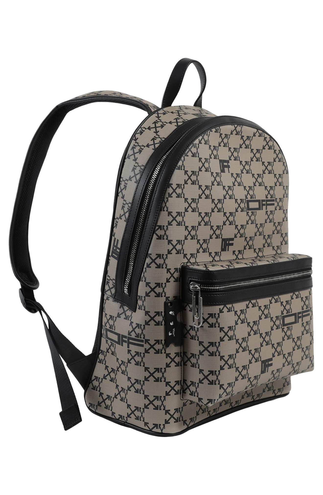 Off-White Monogram Backpack, Alternate, color, 