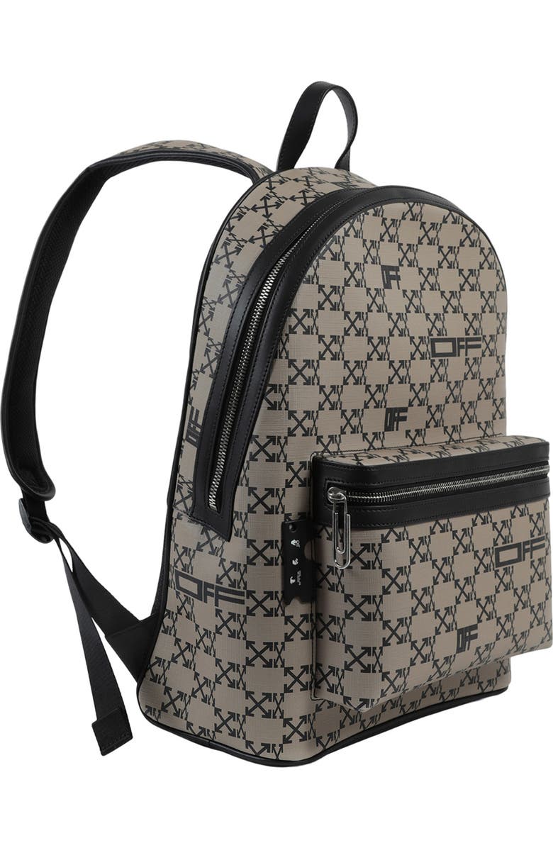 Off-White Monogram Backpack, Alternate, color,