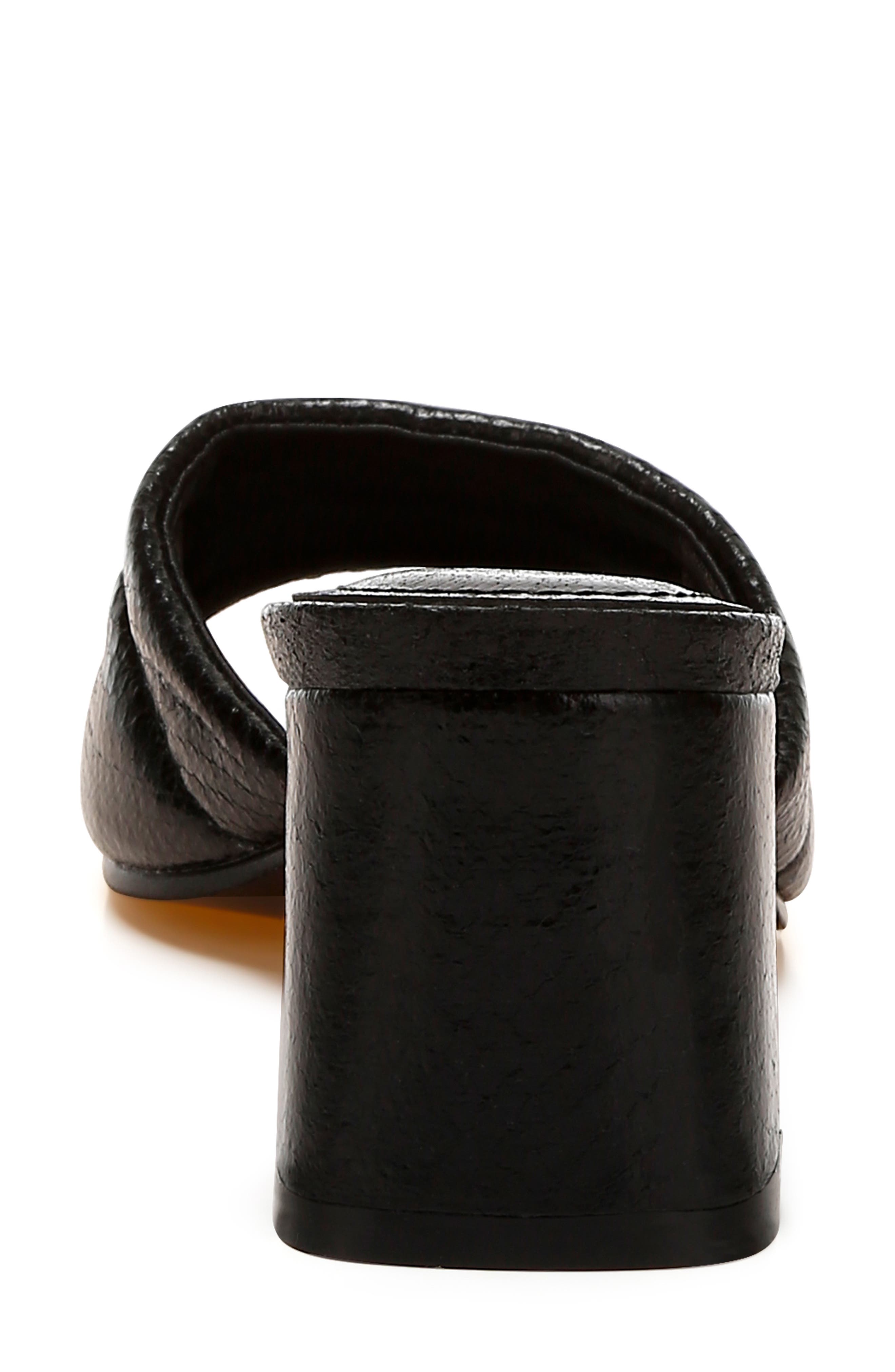 LONDON RAG Bellamy Mule Sandal, Alternate, color, Black