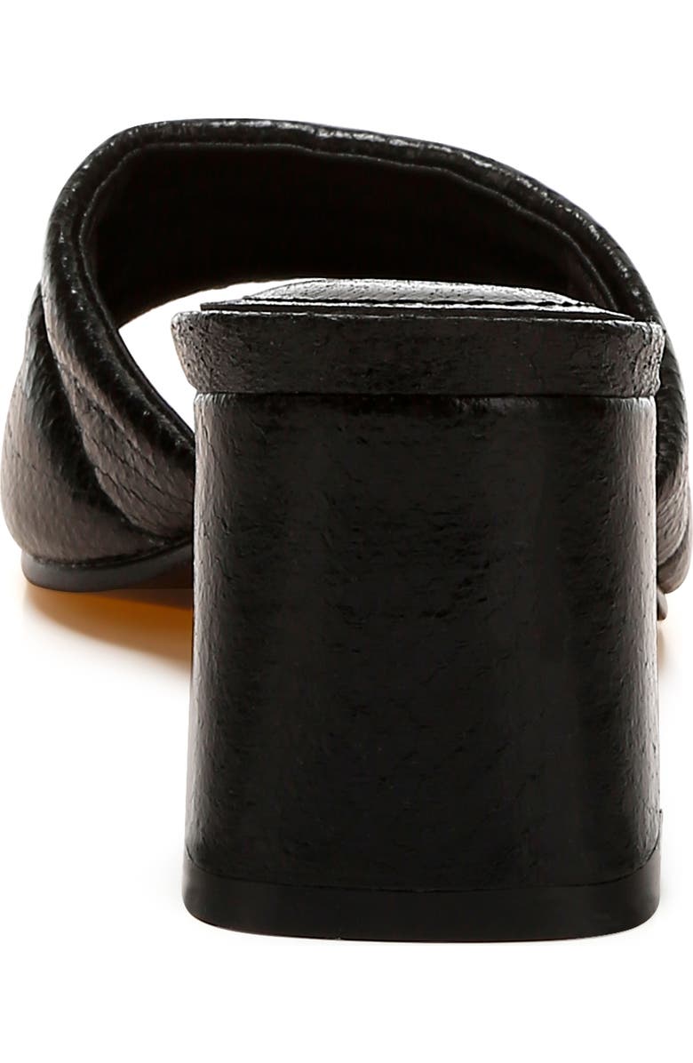 LONDON RAG Bellamy Mule Sandal, Alternate, color, Black