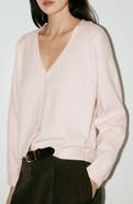 MANGO V-Neck Cardigan