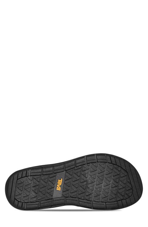 Teva Hurricane Flip Flop In Black