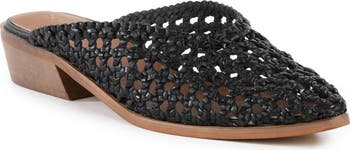 Moonshine Woven Mule