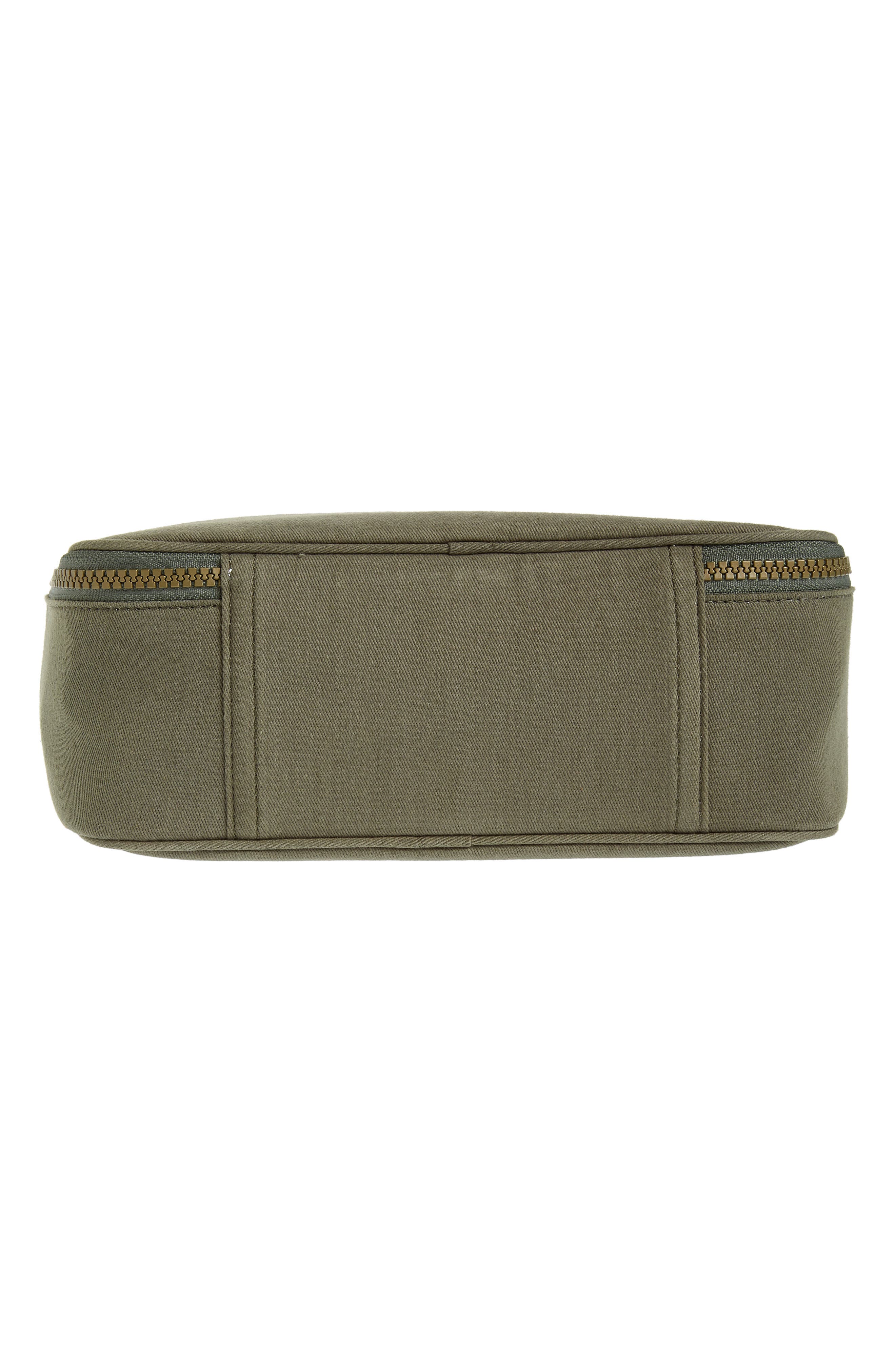 FEED Canvas Lunch Box, Alternate, color, 