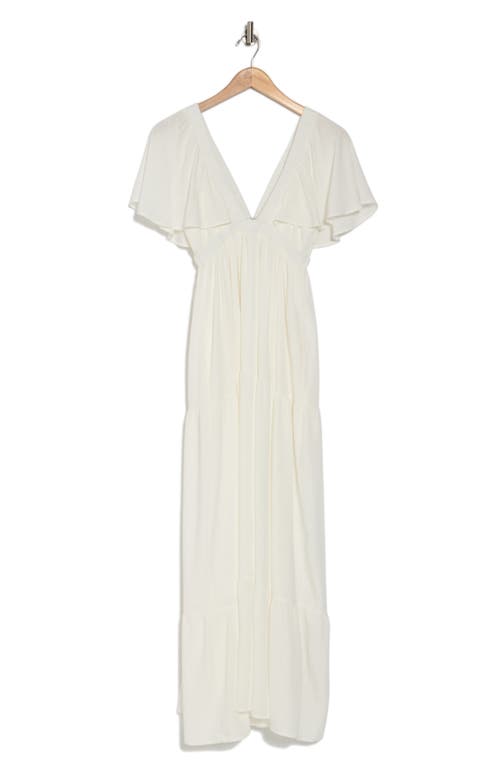 WISHLIST WISHLIST DOLMAN SLEEVE MAXI DRESS
