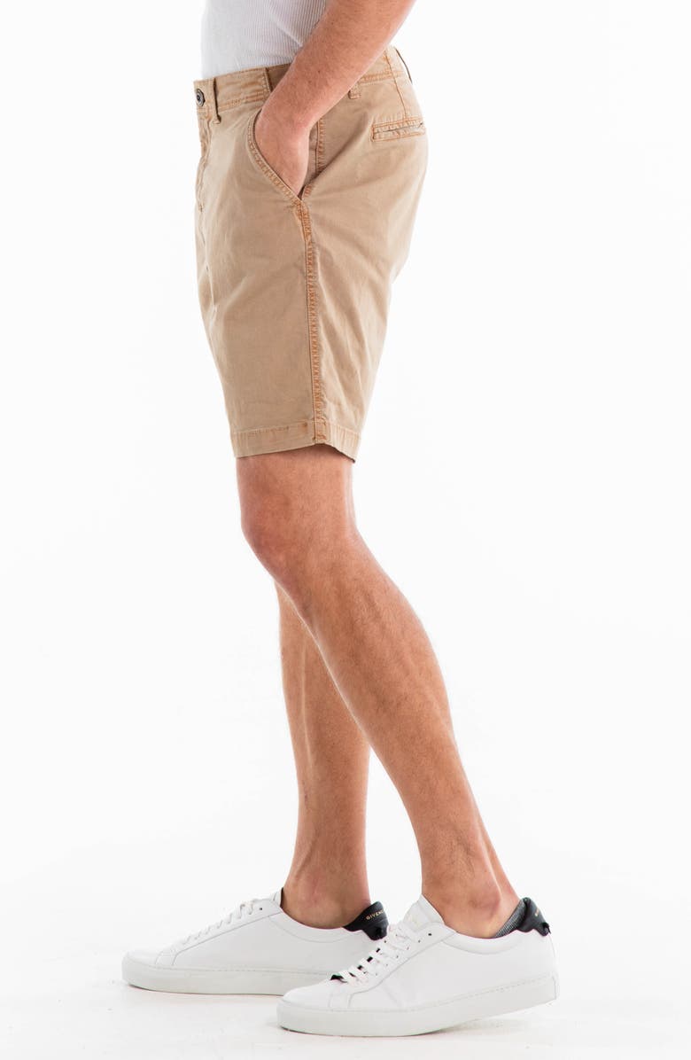 Original Paperbacks Walden Chino Shorts, Alternate, color, Khaki