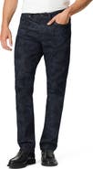 Robert Graham Barnton Paisley Jacquard Straight Leg Jeans