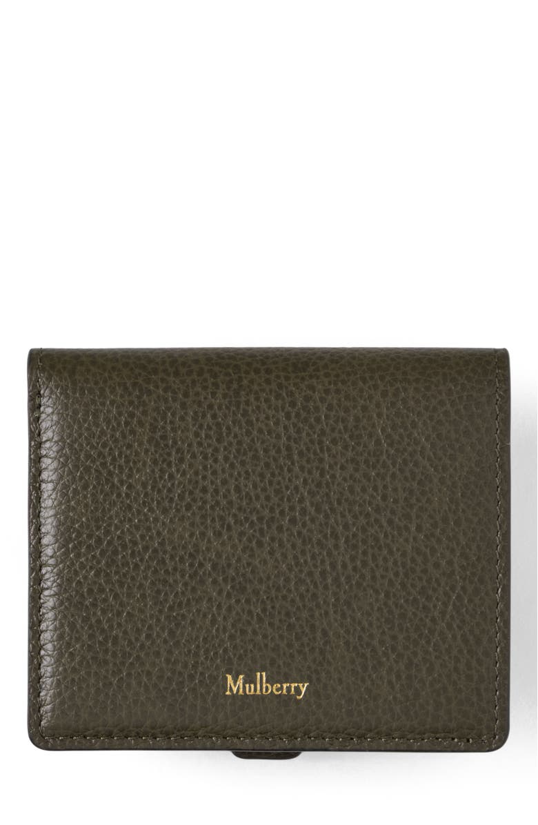 Mulberry Roxanne Wallet, Alternate, color, Juniper Green