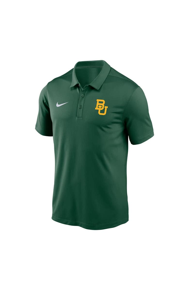 Nike Men's Nike Green Baylor Bears Victory Solid Performance Polo, Alternate, color, Green
