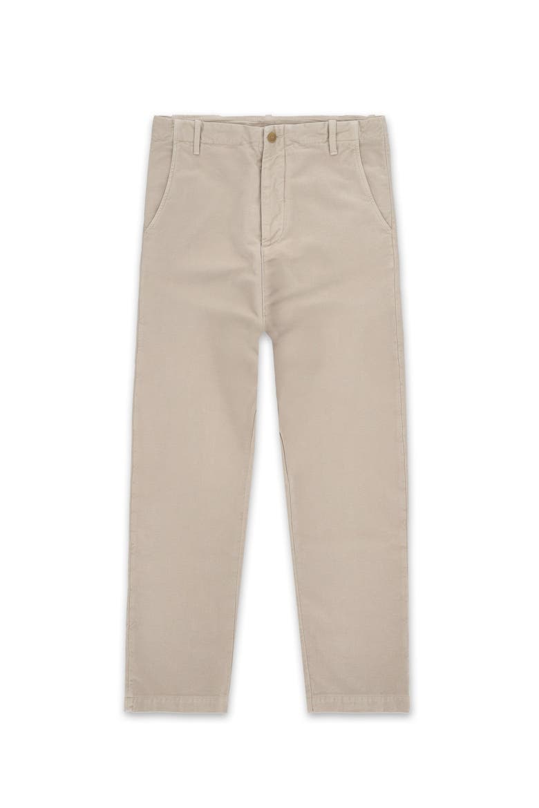 Whisky Moleskin Trousers, Main, color, Cream