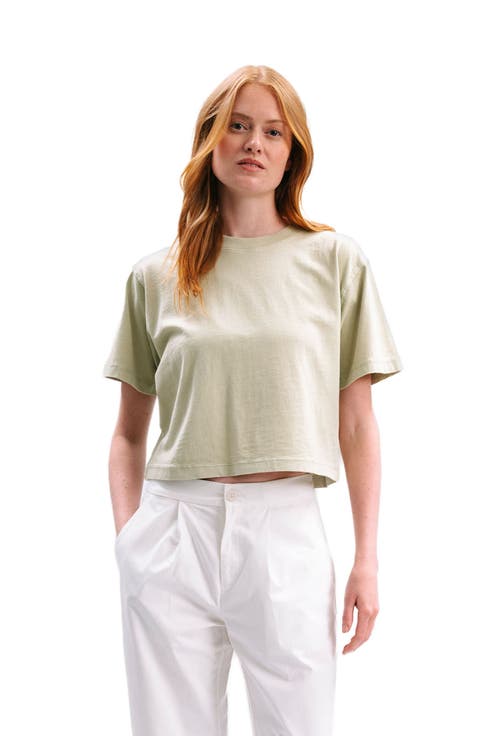 The Relaxed Crop Tee