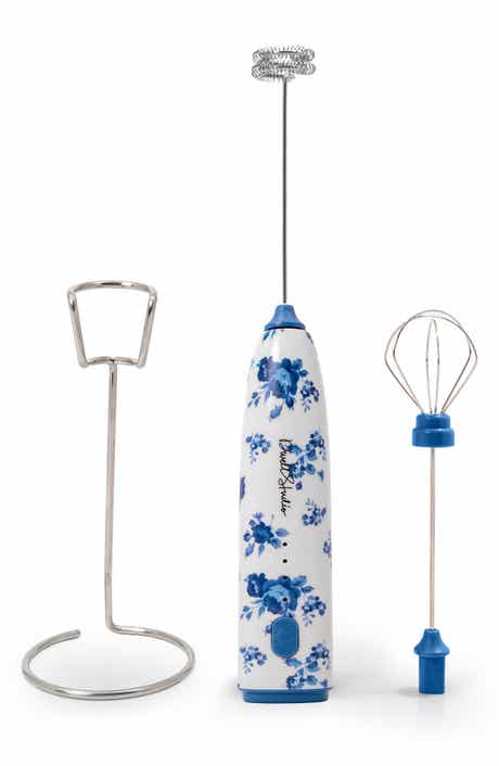 Dwell Studio Printed Milk Frother Set