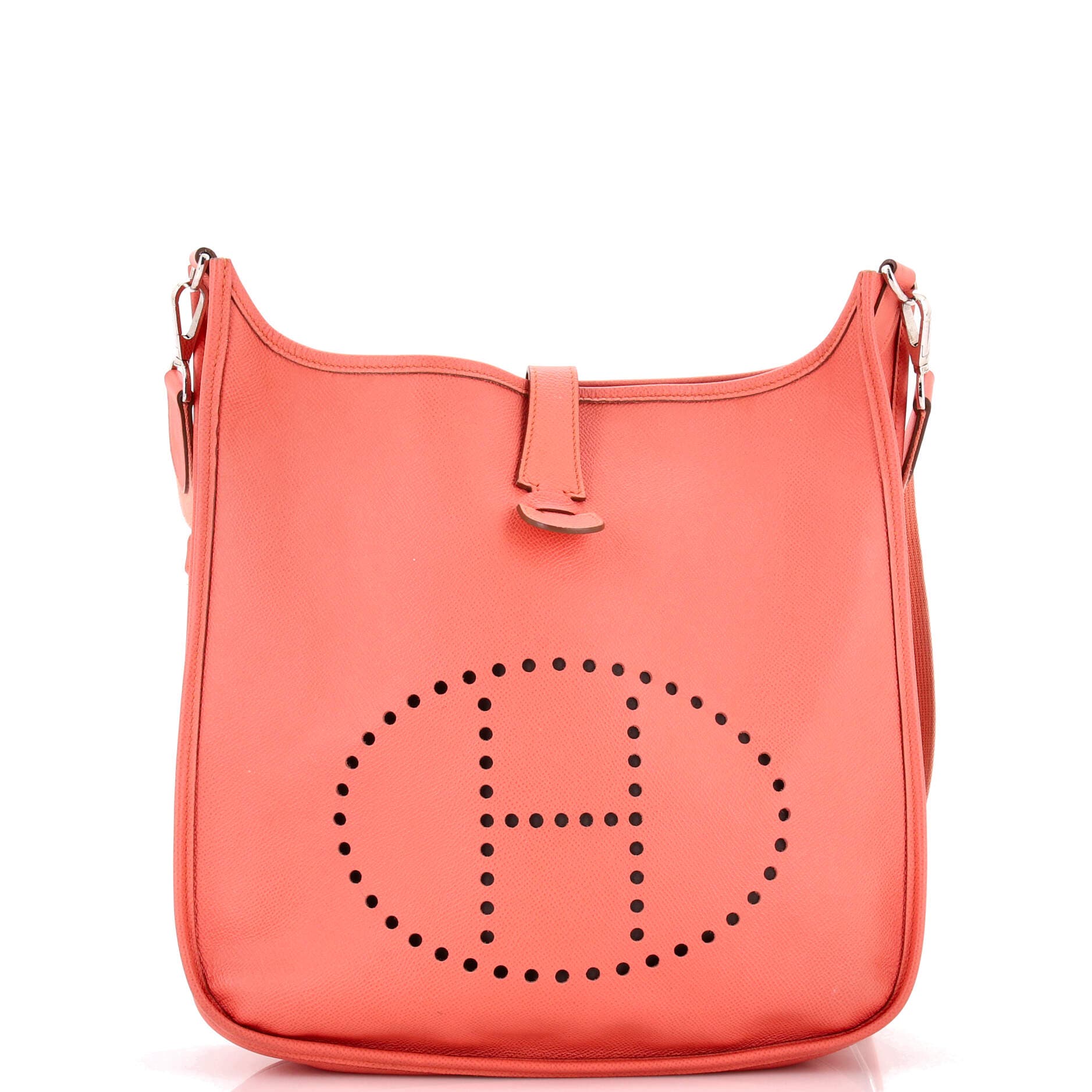 Evelyne Bag Gen III Epsom PM, Main, color, Red
