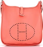 Pre-Owned Hermes Evelyne Bag Gen III Epsom PM