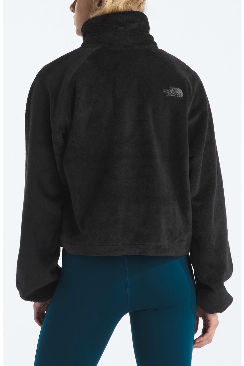 Osito Lux High Pile Fleece Jacket, Alternate, color, TNF BLACK