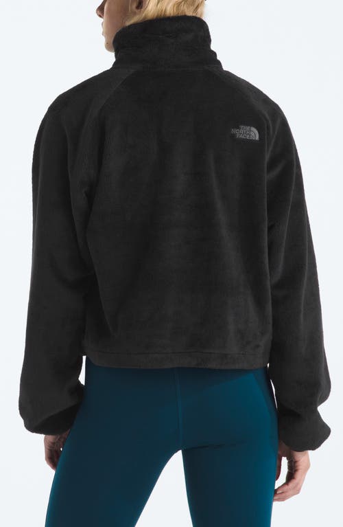 The North Face Osito Lux High Pile Fleece Jacket In Brown