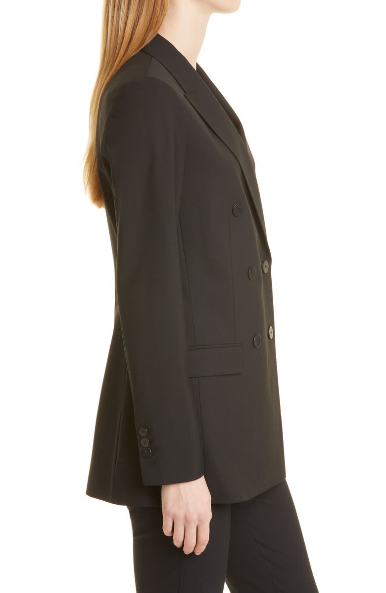 Theory Tracea Double Breasted Blazer, Alternate, color, 