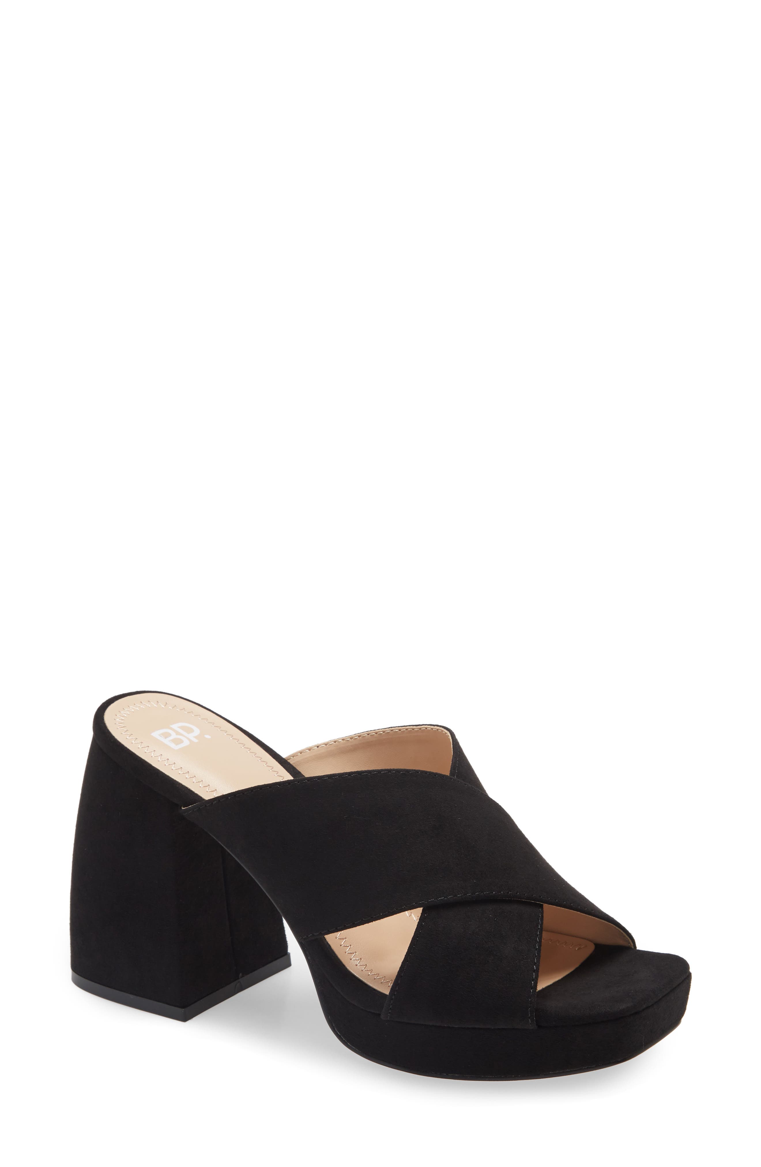 Dalton Sandal, Main, color, BLACK