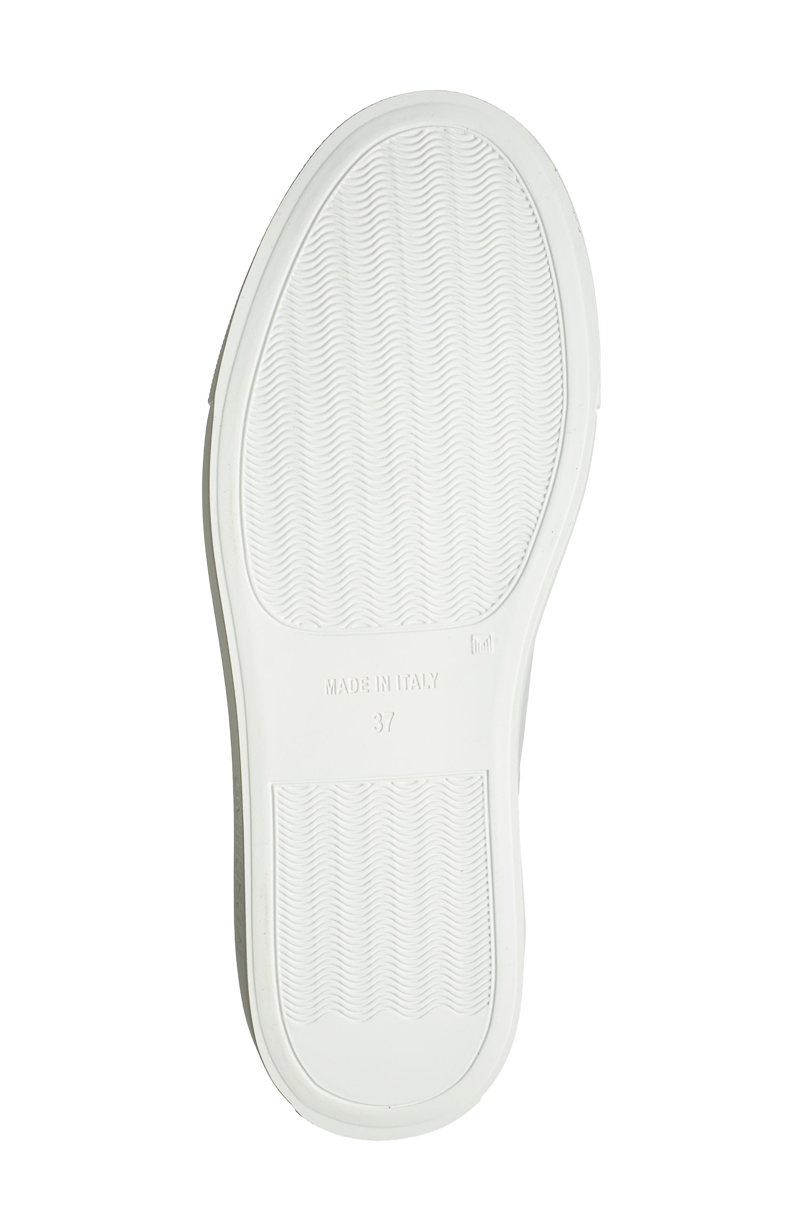 Moschino Logo Low Top Sneaker, Alternate, color, 