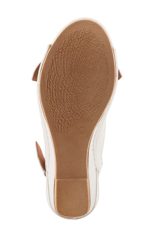 Spring Step Chassidy Wedge Sandal In Multi