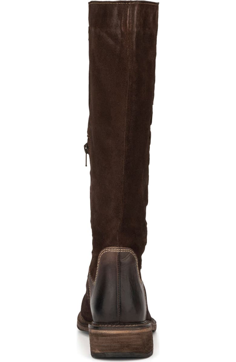 VINTAGE FOUNDRY Evelyn Topstitched Boot, Alternate, color, Brown