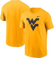 Nike Men's Nike Gold West Virginia Mountaineers Primetime Evergreen Logo T-Shirt