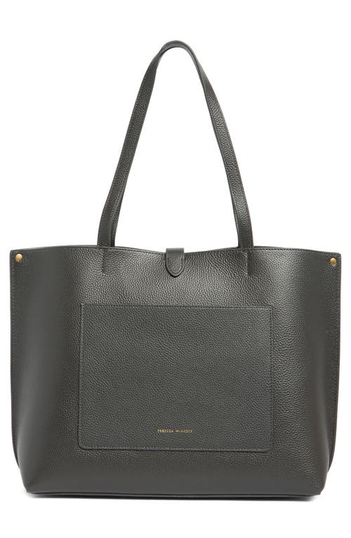 Rebecca Minkoff Megan Leather Tote In Shadow