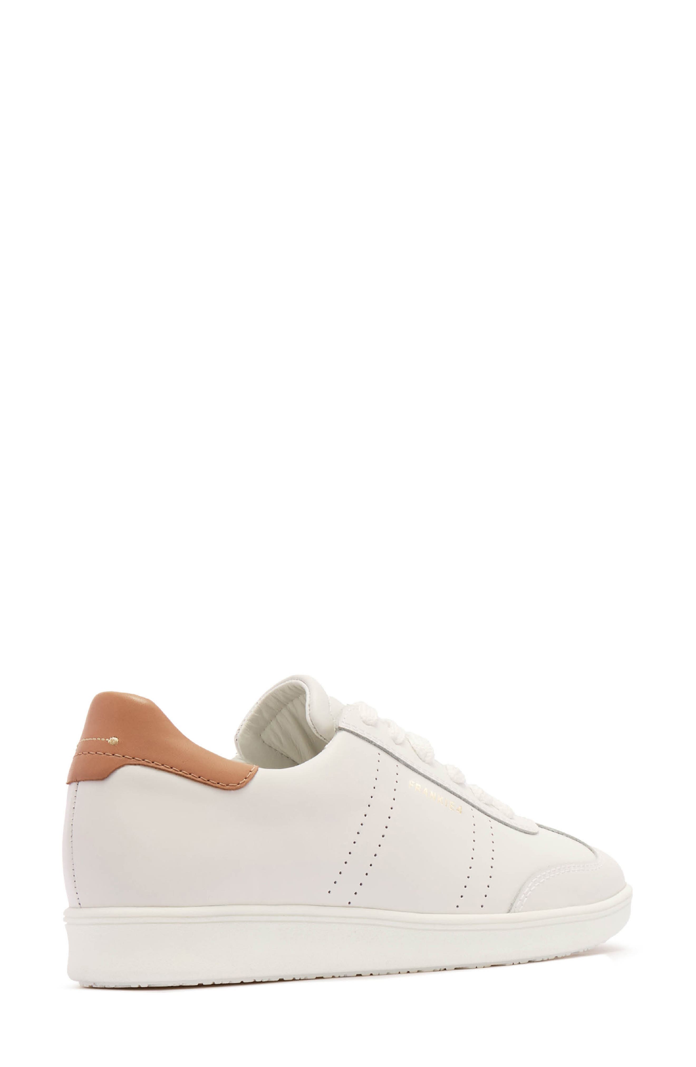 Drew Sneaker, Alternate, color, WHITE/ TAN
