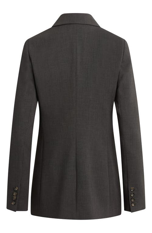 Favorite Daughter The Phoebe Double Breasted Blazer In Brown