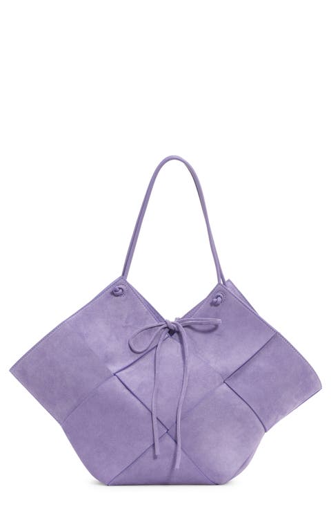 Intreccio Suede Tote