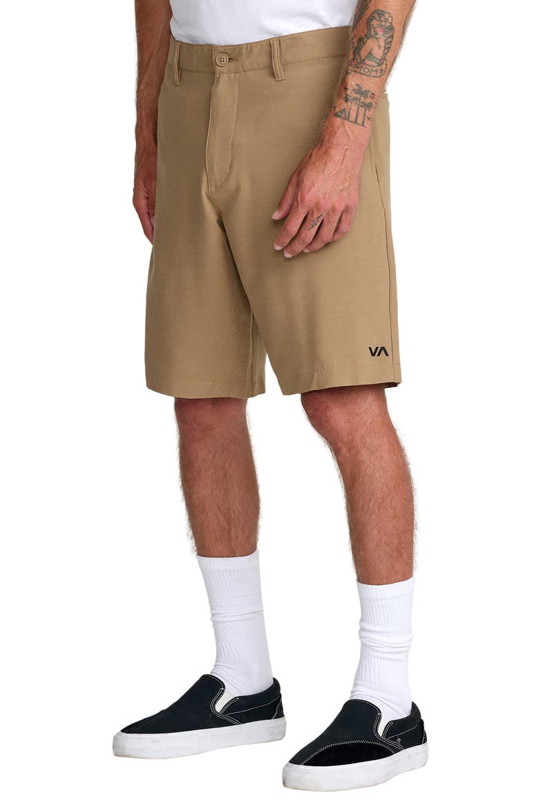 Sport Course Chino Shorts, Alternate, color, COYOTE