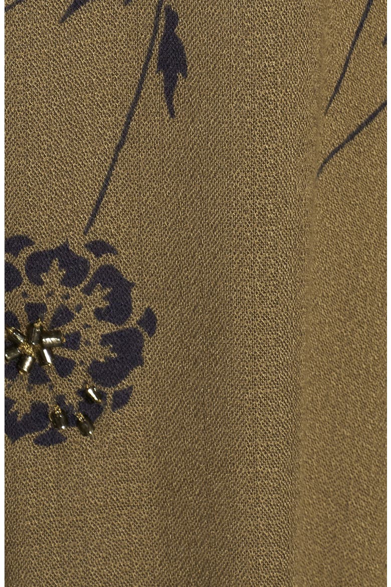 Embellished Floral Kimono, Alternate, color, OLIVE TREE GRAPHIC FLORAL