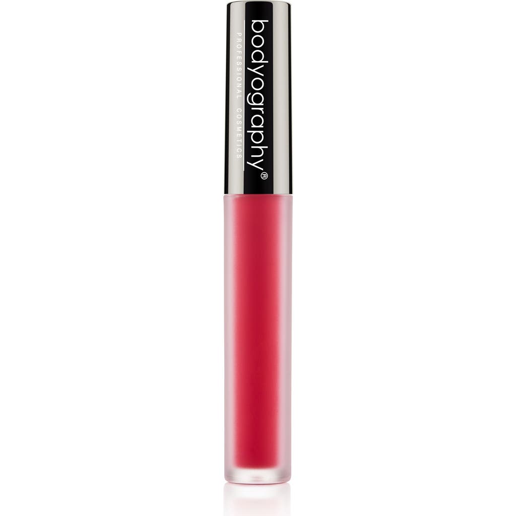 Bodyography Lip Lava Liquid Lipstick In Red