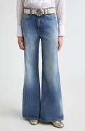 Eleventy Ankle Flare Leg Jeans