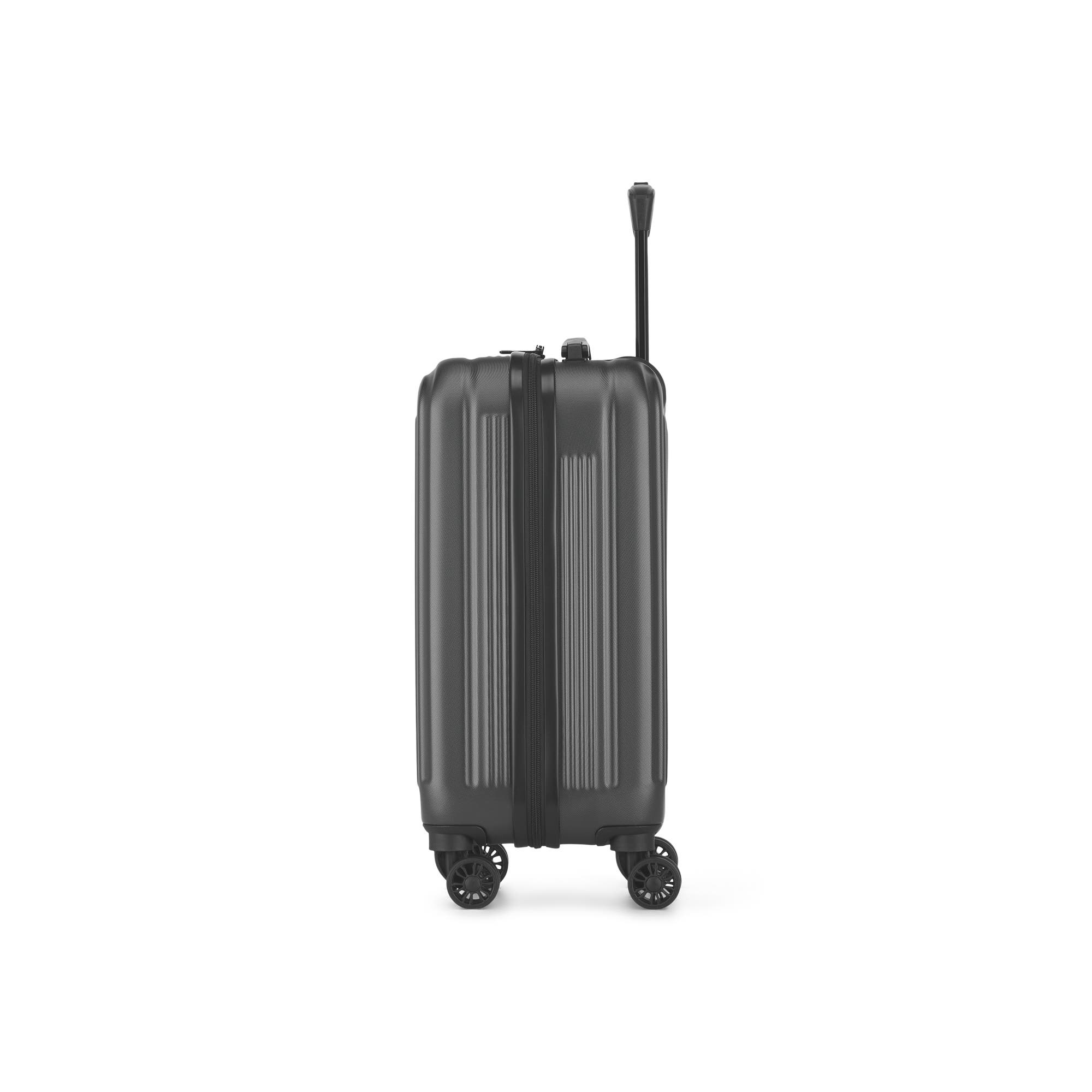 bugatti Singapore 2 Piece Hardside Luggage Set with Expansion, Alternate, color, Soil
