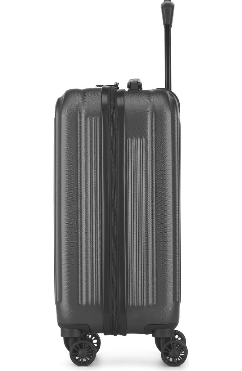 bugatti Singapore 2 Piece Hardside Luggage Set with Expansion, Alternate, color, Soil