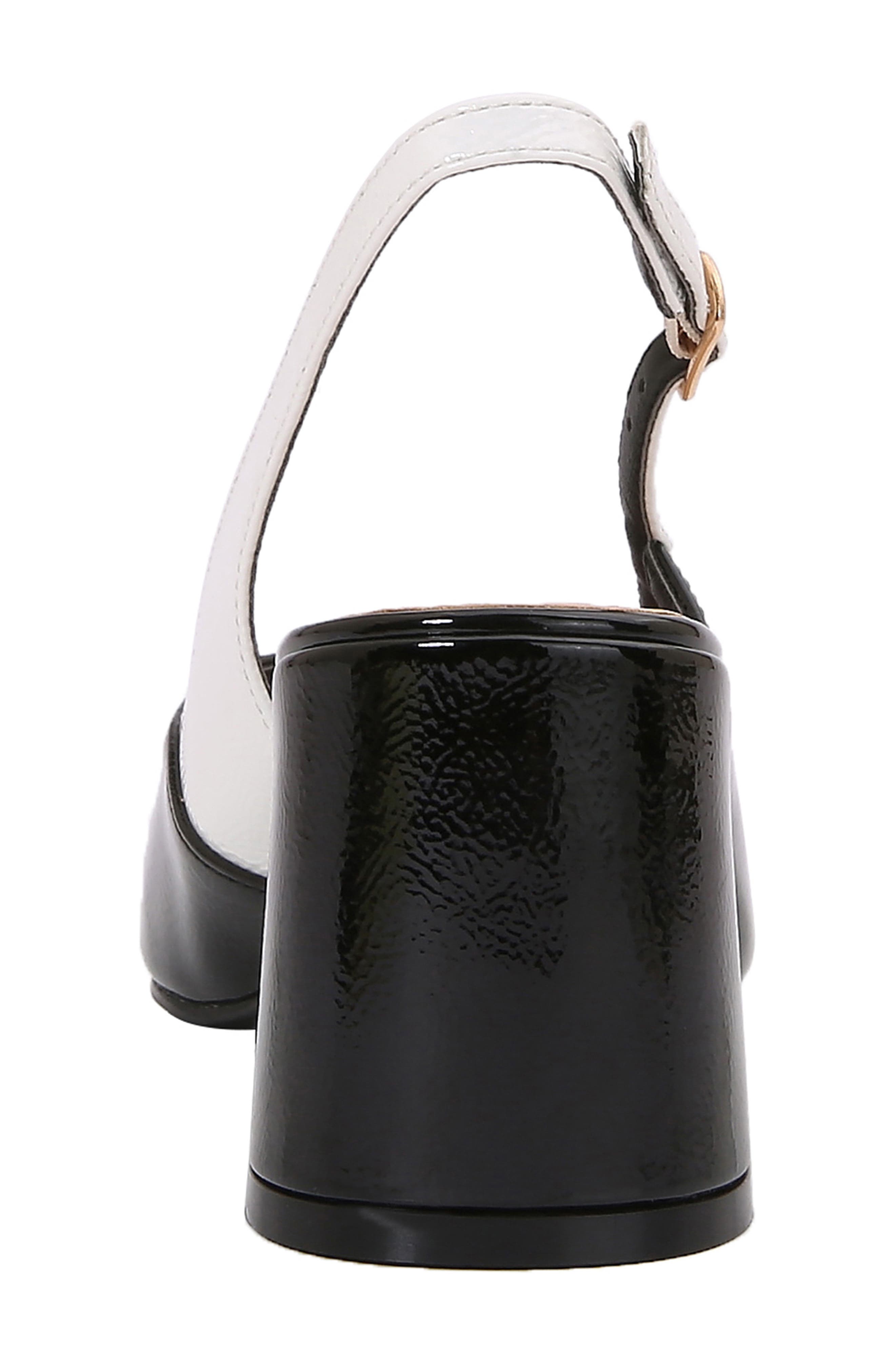 NINETY UNION Regine Slingback Pump, Alternate, color, Black Multi