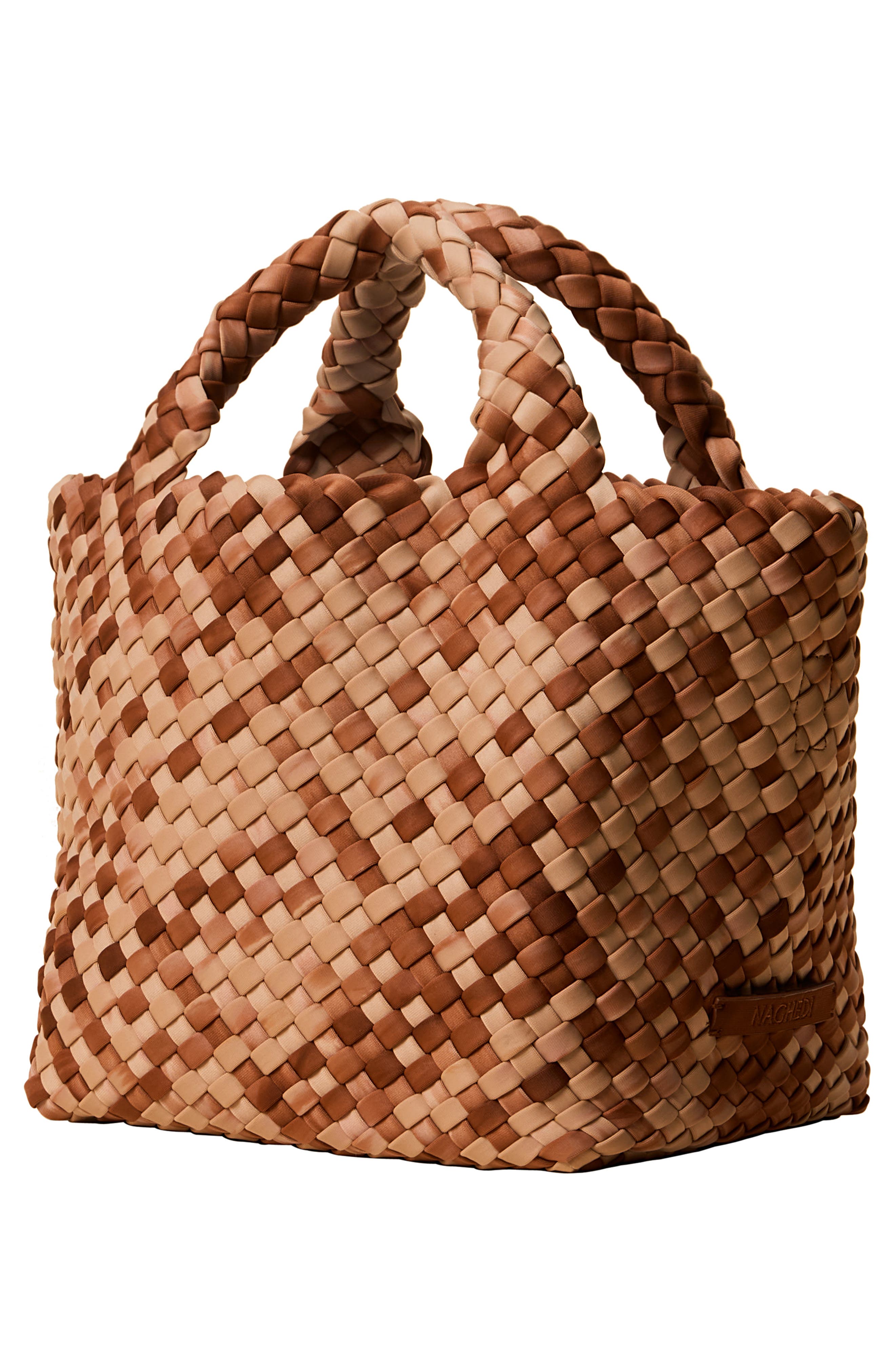 NAGHEDI Small St. Barths Tote, Alternate, color, Fez