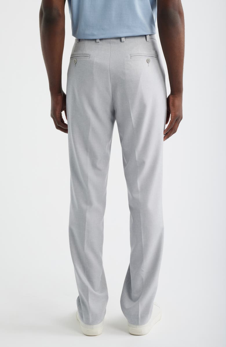 Peter Millar Regular Fit Performance Pants, Alternate, color, Gale Grey