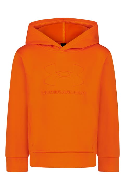 Kids' Logo Emboss Hoodie