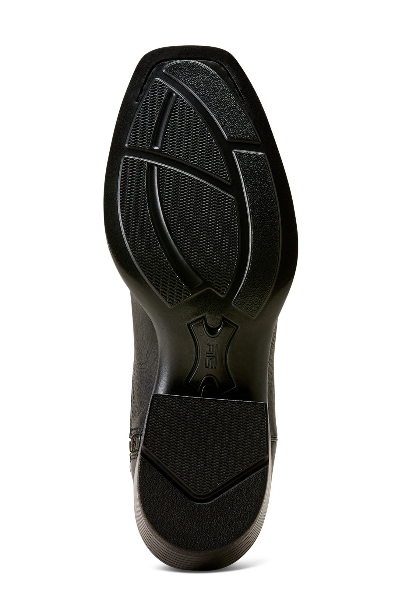 Oliver Narrow Cutter Toe Western Boot, Alternate, color, ECLIPSE BLACK