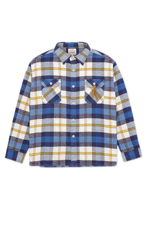 Mescal Flannel Overshirt