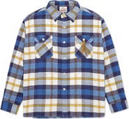 Fortela Mescal Flannel Overshirt