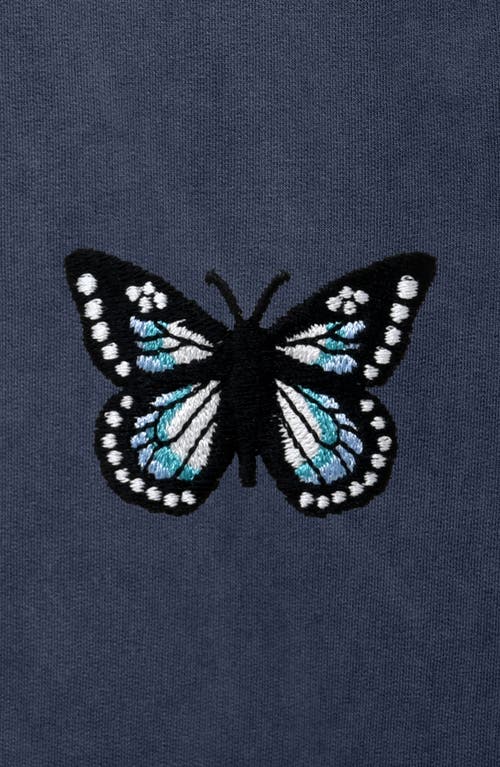 Dalix Butterfly Washed Sweatsuit