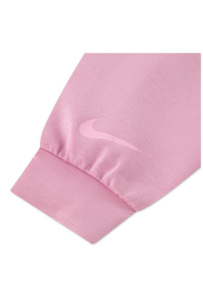 Kids' Logo Hoodie & Pants 2-Piece Set, Alternate, color, MAGIC FLAMINGO