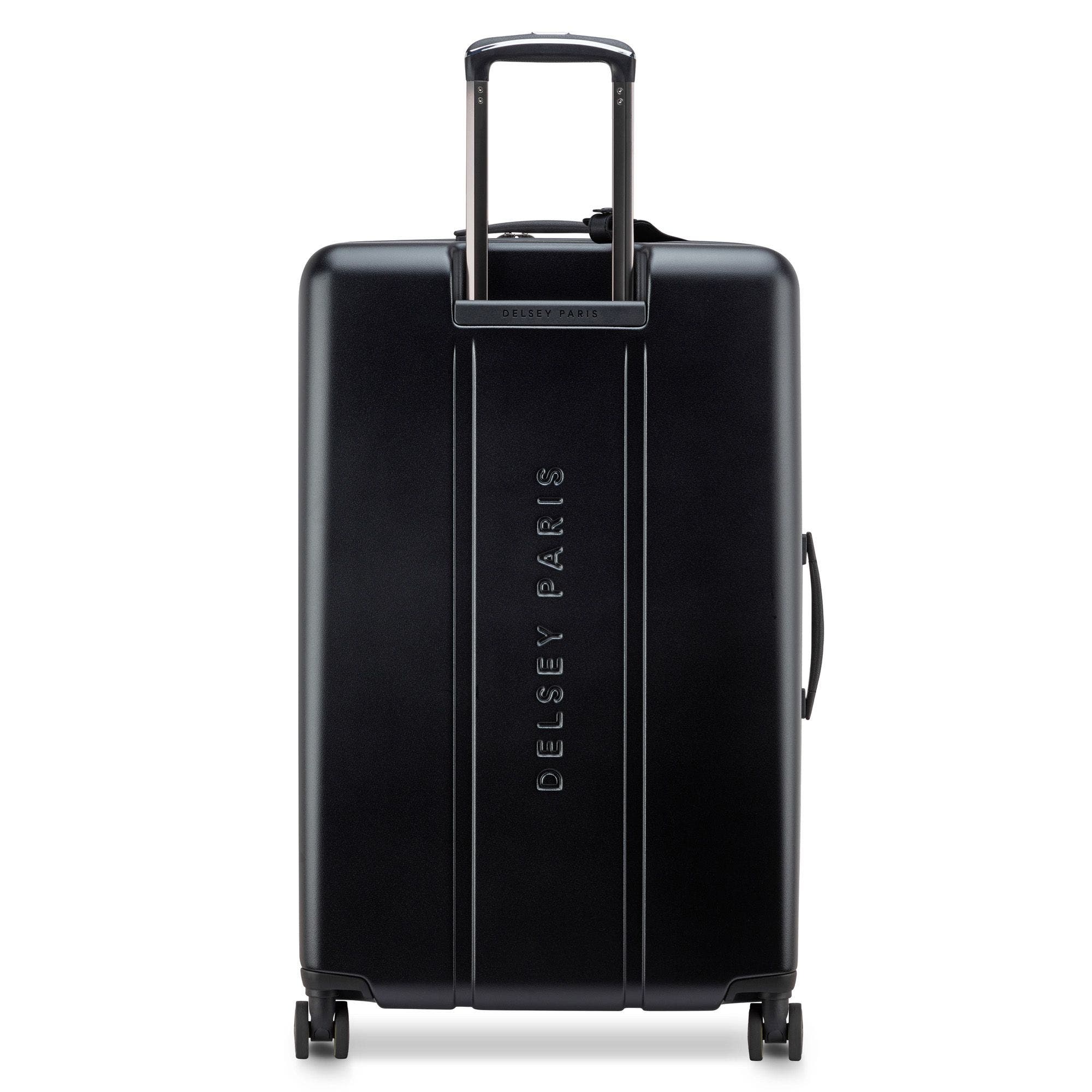 Delsey Paris Cadence 28" Expandable Spinner, Alternate, color, Deep Black