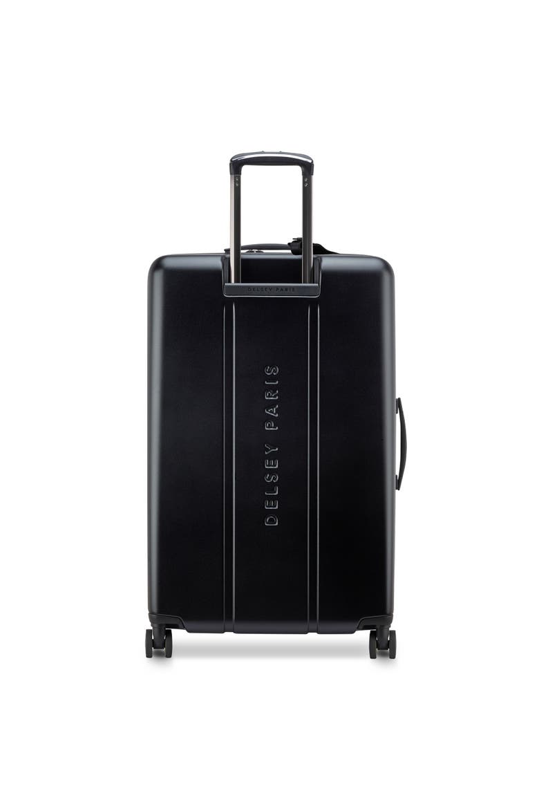Cadence Hardside Expandable 28" Large Checked Spinner Luggage, Alternate, color, Deep Black