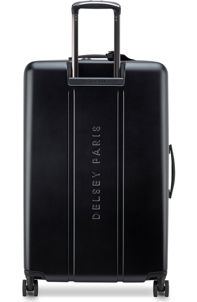 Delsey Paris Cadence 28" Expandable Spinner, Alternate, color, Deep Black