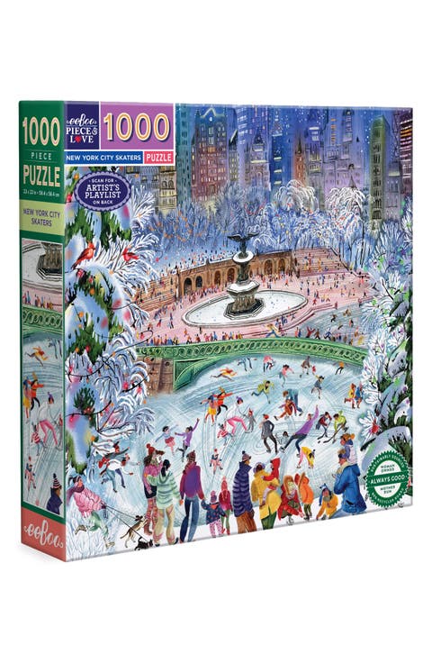 New York City Skaters 1000-Piece Puzzle