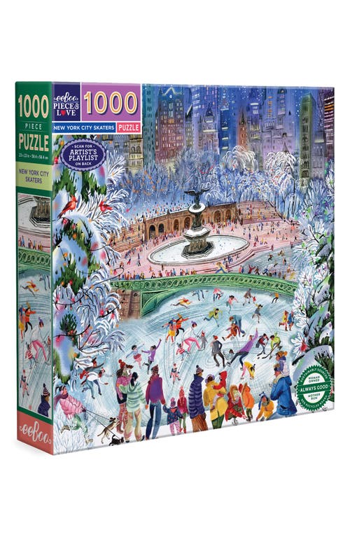 eeBoo New York City Skaters 1000-Piece Puzzle in Multi  product